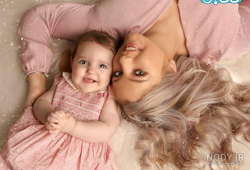 ایده برای گرفتن عکس یک ماهگی نوزاد ایده برای گرفتن عکس یک ماهگی نوزاد