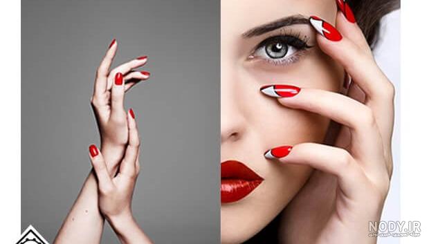 ایده عکس پروفایل ناخن کاری