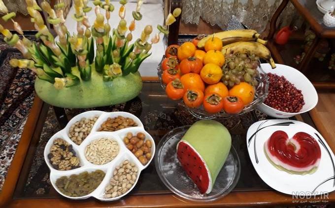 ایده عکس یلدایی ساده ایده عکس یلدایی ساده