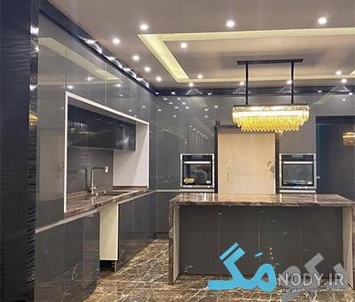 بهترین عکس های مدل کابینت آشپزخانه 2019 با طرح های جدید و شیک - ساتیشو
