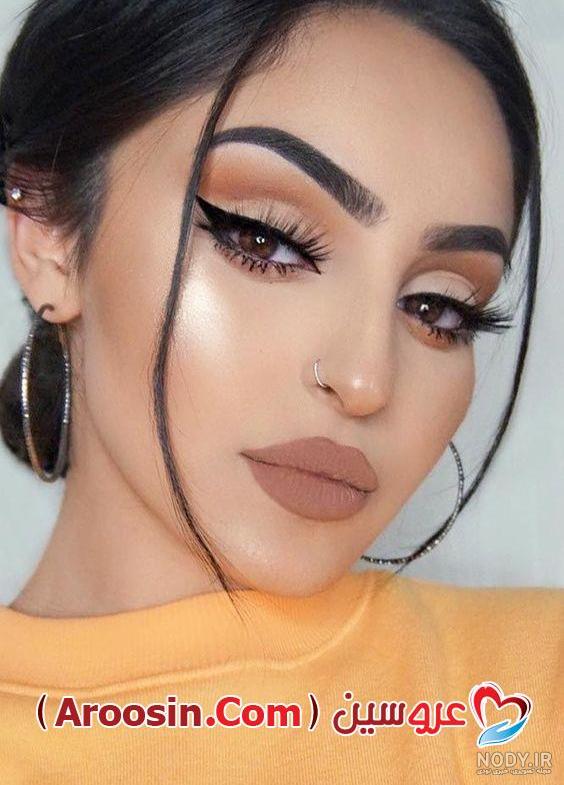 جدیدترین آرایش صورت و میکاپ دخترانه - آلبوم عکس عروسی