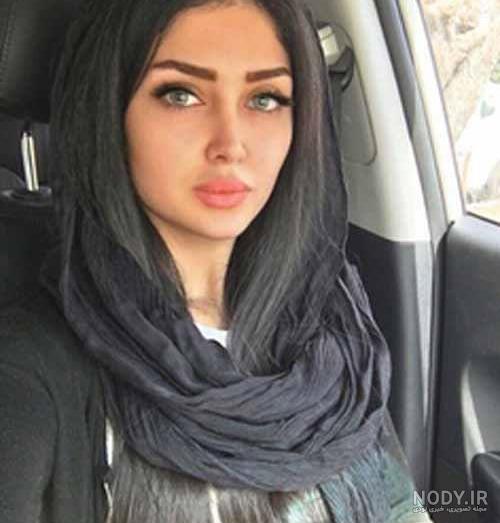 جذاب ترین مدل های زن ایرانی