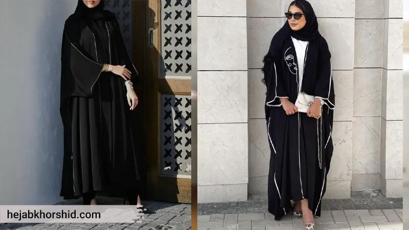 راهنمای خرید چادر مشکی+معرفی 12 مدل چادر مشکی - های حجاب
