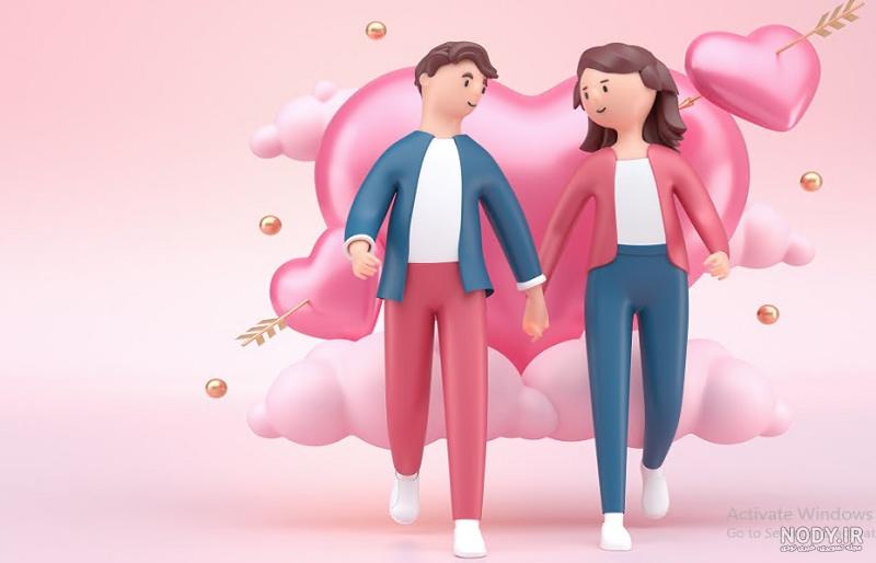 زیباترین مجموعه عکس عاشقانه برای پروفایل و تصویر زمینه 1401