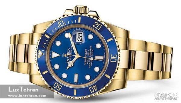 ست ساعت مچی رولکس ROLEX طرح دیت جاست مدل 1403 - ست ساعت مچی|