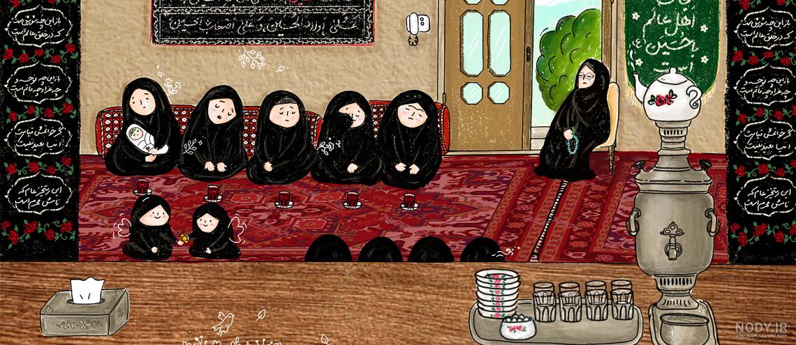عکس تصویرسازی دختر با پروانه های رنگی - تصویرسازی خیالی رویایی » پیکاسور