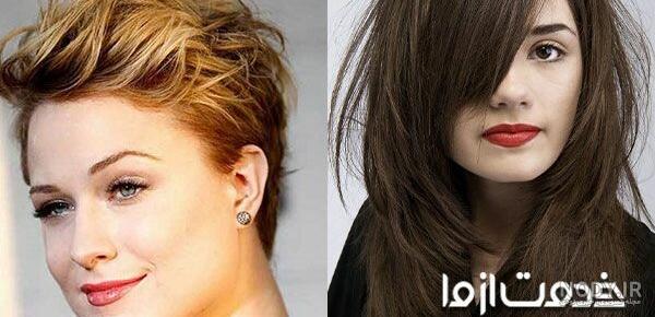 عکس های جدید مدل موی بلند دخترانه