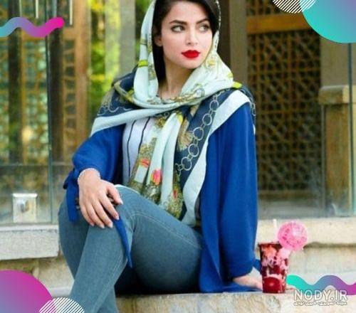 عکس دختر | 150 متن و عکس دخترونه زیبا و لاکچری برای پروفایل- دلبرانه