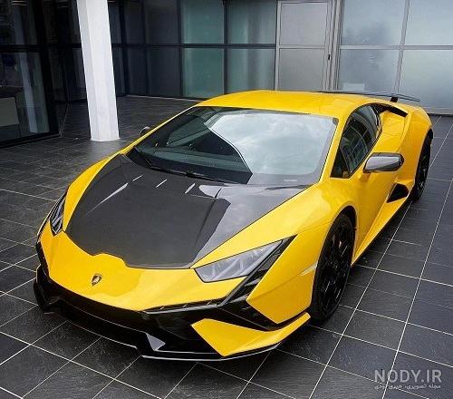 عکس ماشین لامبورگینی برای پس زمینه