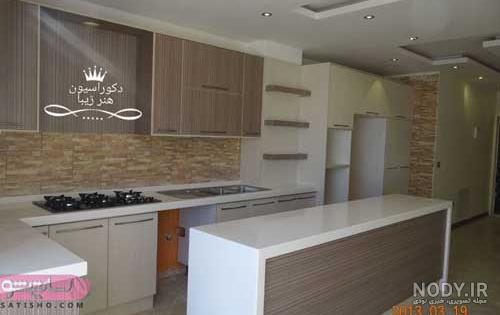 عکس مدل های جدید کابینت آشپزخانه