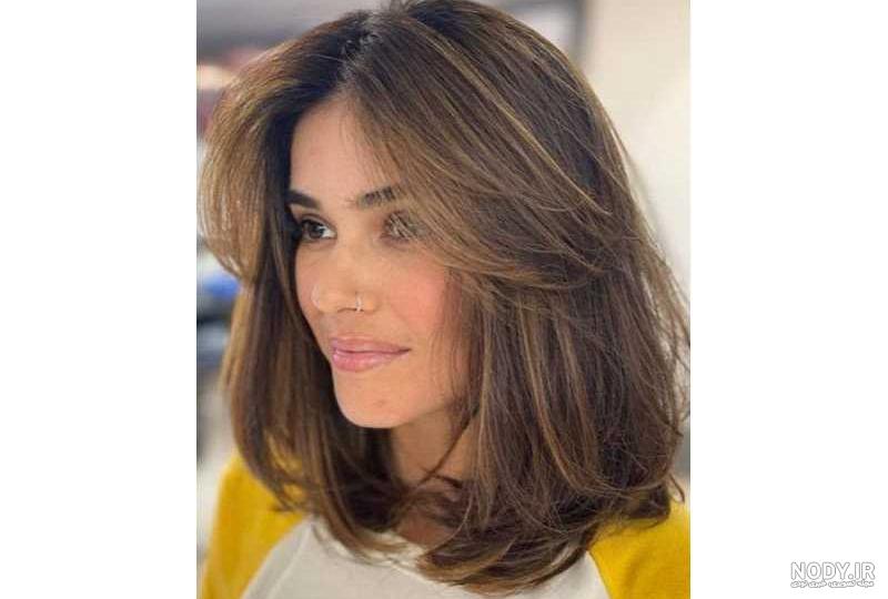 عکس های مدل موی چتری دخترانه