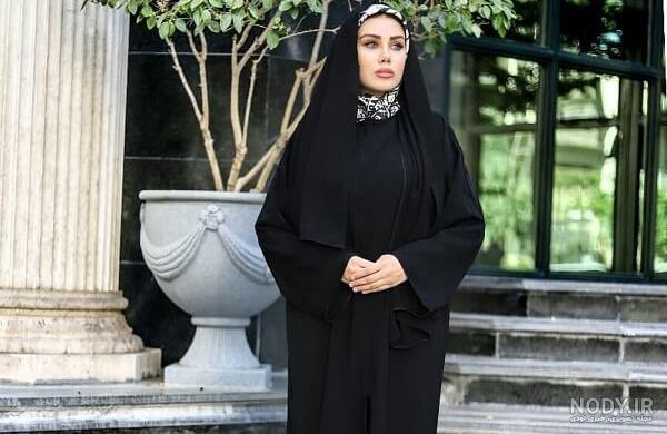 عکس مدل های چادر عربی