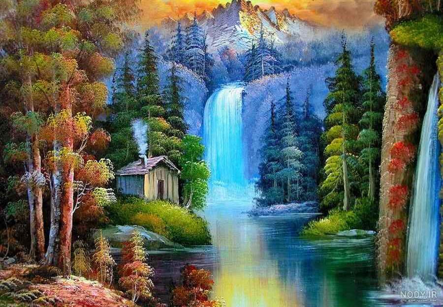 عکس نقاشی برای تصویر زمینه