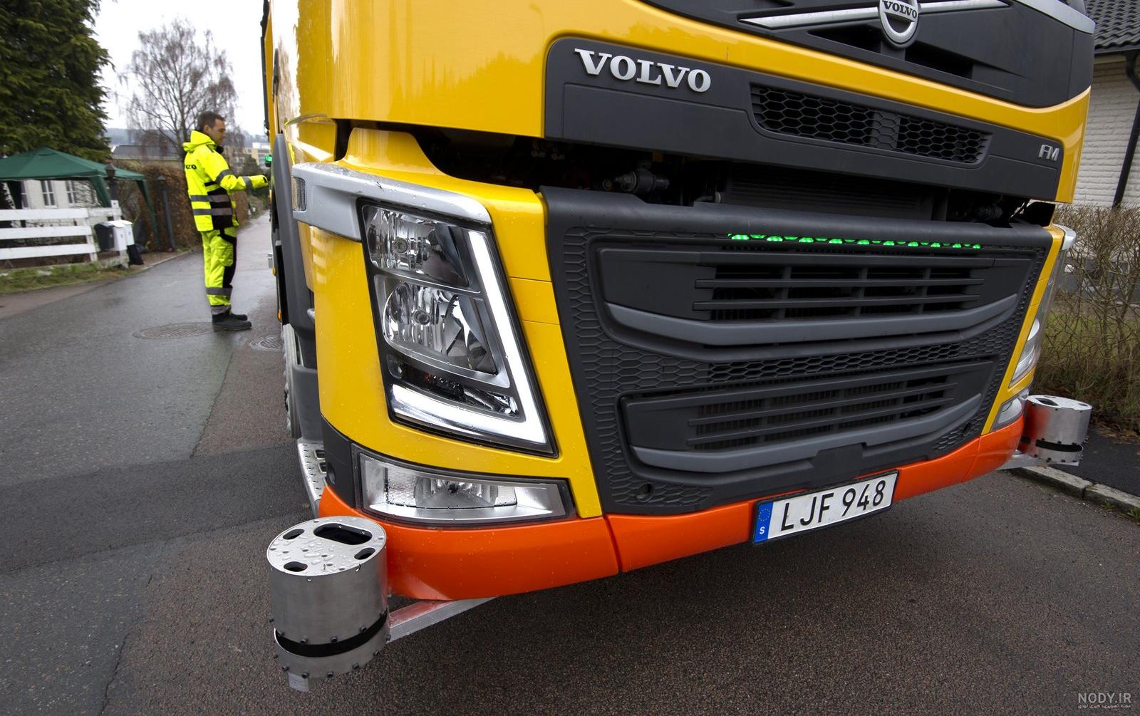 ماشین حمل زباله Scania برودر bruder - پانزی تویز