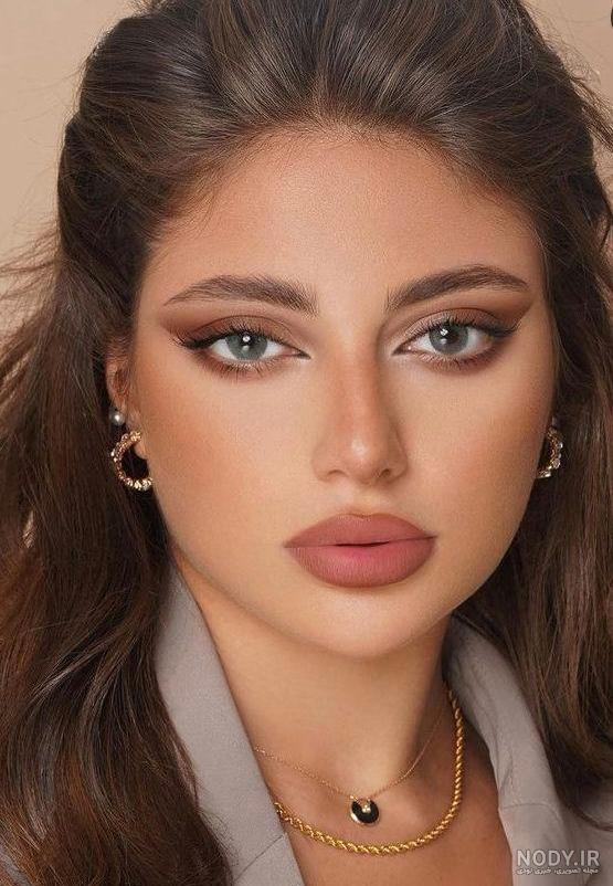 مدل آرایش صورت جدید 2024؛ تمام سبکها با تنکیک بروز برای میکاپ آرتیست حرفه  ای - گلی خانوم
