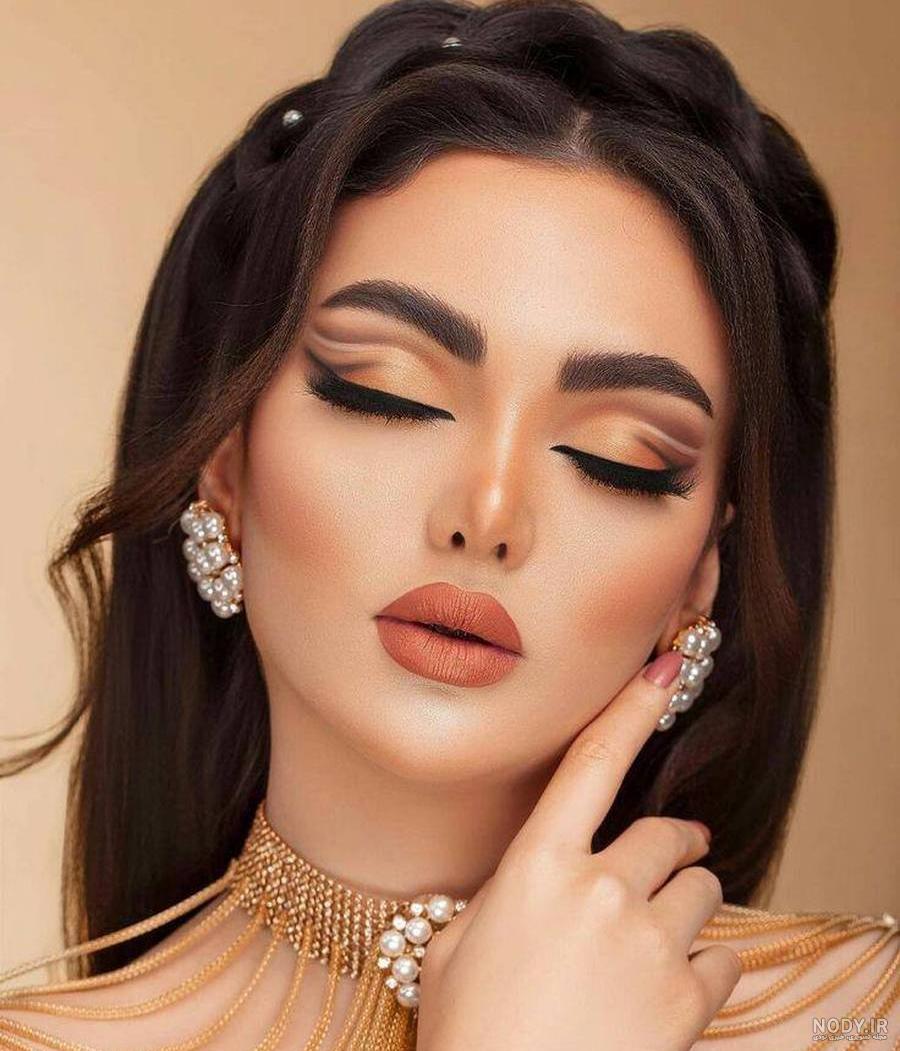 مدل میکاپ دخترانه ۱۲ ساله برای عروسی اقوام درجه یک