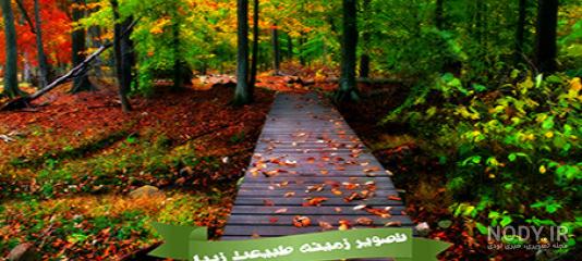 پس زمینه های زیبا از منظره های گیرا و چشم نواز با کیفیت HD