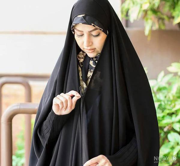 چادر دانشجویی | 20 مدل از انواع چادر زیبا مناسب دختران دانشجو - دلبرانه
