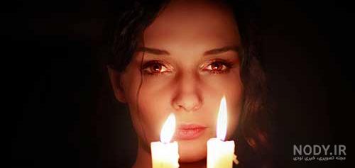 ژست عکس تولد با شمع ۱۴۰۰ - عکس نودی ژست عکس تولد با شمع ۱۴۰۰ - عکس نودی