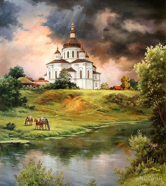 ۴۰ عکس نقاشی دخترانه جدید، ساده، زیبا، فانتزی و آسان برای پروفایل