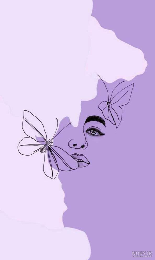 ۵۲ مدل تصویر زمینه گوشی دخترانه فانتزی