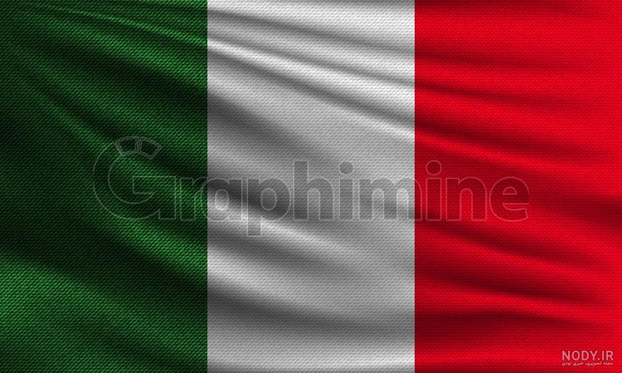 دانلود عکس با کیفیت پرچم ایتالیا | تیک طرح مرجع گرافیک ایران