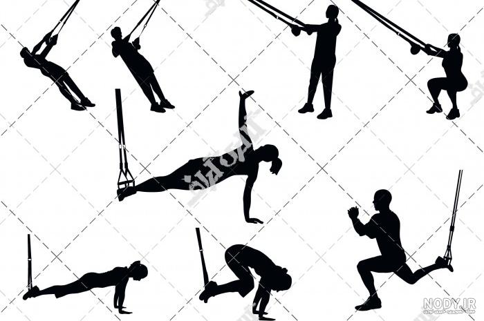 دانلود وکتور ورزش بسکتبال