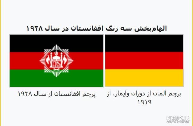 عکس پرچم آلمان جدید