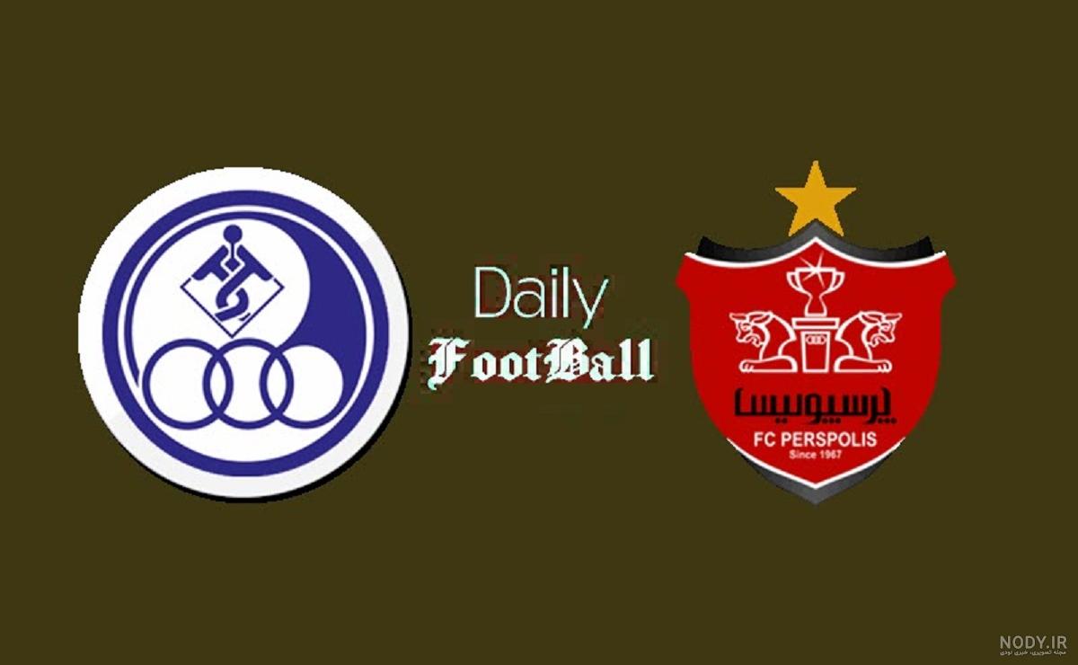 عکس پرچم پرسپولیس استقلال