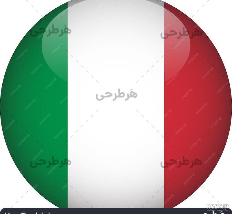 قیمت و خرید استیکر مستر راد طرح پرچم ایتالیا مدل HSE 124