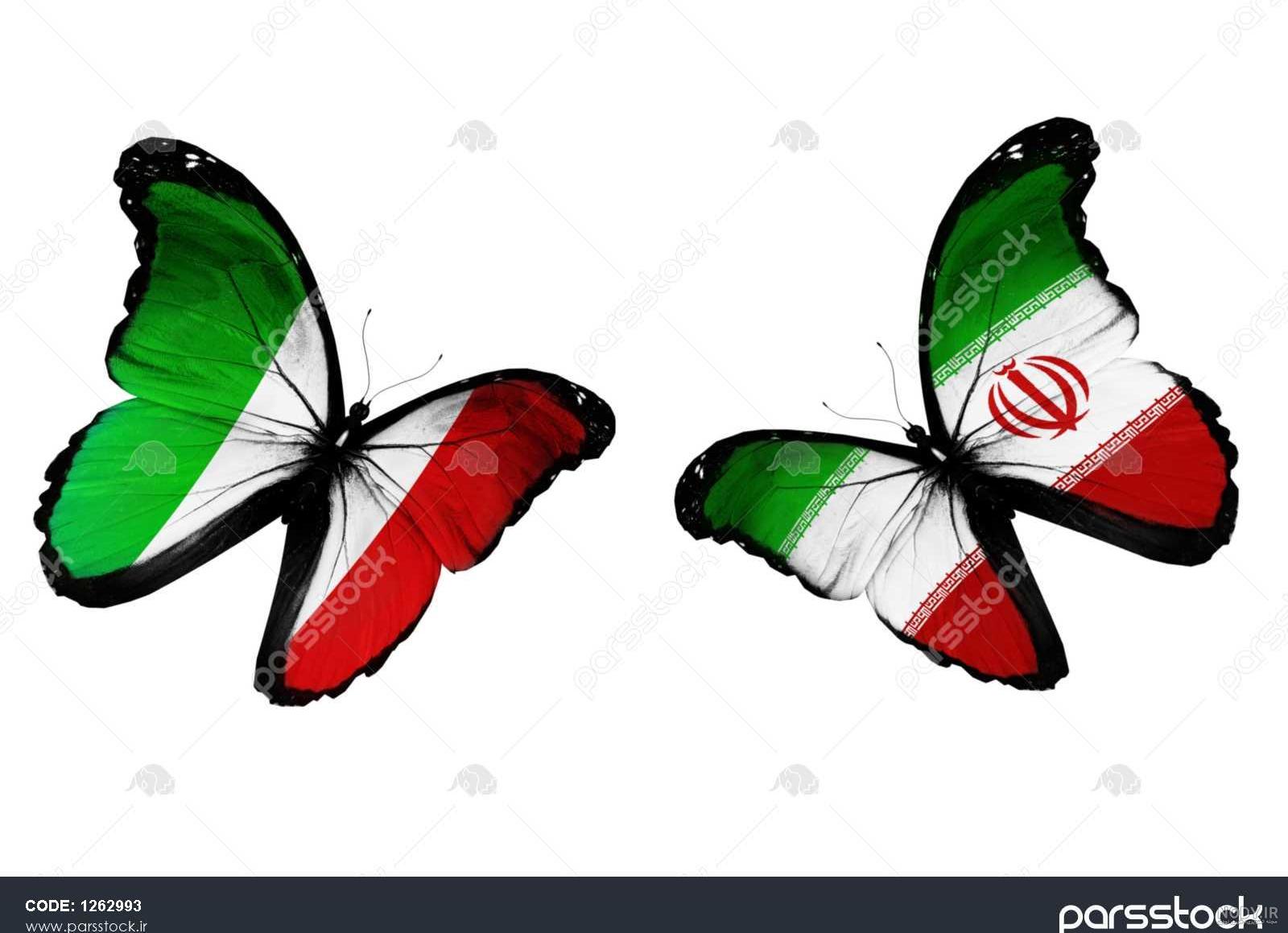 وکتور پرچم ایتالیا دایره ای | هر طرحی