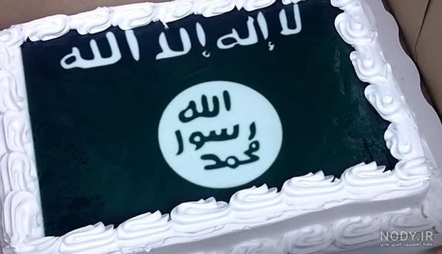 پرچم داعش در بالای قلعه تاریخی سوریه + عکس