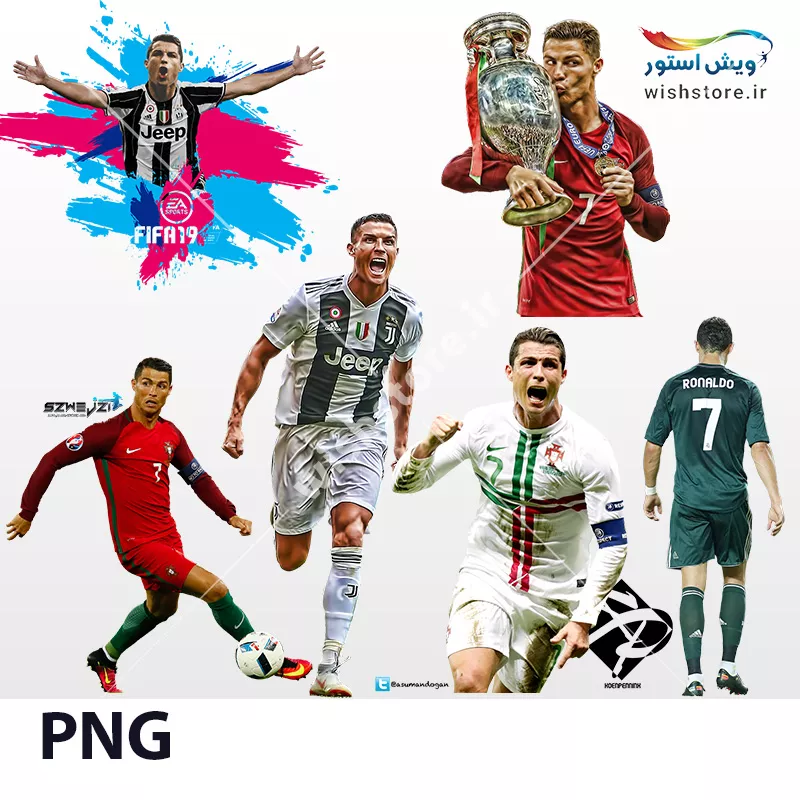 پس زمینه کریستیانو رونالدو در النصر عربستان با کیفیت بالا