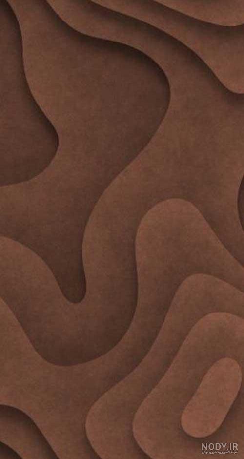  بک گراند قهوه ای فانتزی