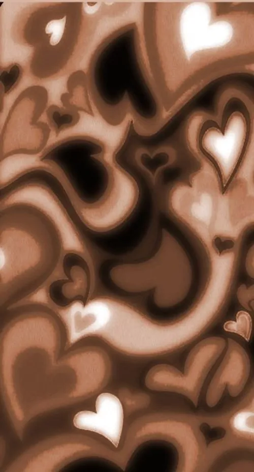  بک گراند قهوه ای فانتزی