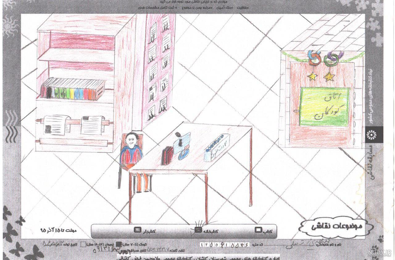 آلبوم عکس نقاشی درباره کتاب و کتابخوانی - تــــــــوپ تـــــــــاپ