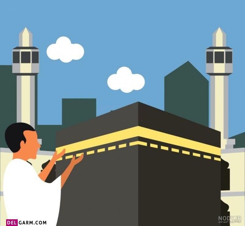 آموزش نقاشی ساده خانه خدا