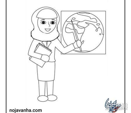 آموزش نقاشی کودکانه روز معلم- نقاشی تبریک روز معلم- نقاشی ساده روز معلم -  کلیپ کودکانه
