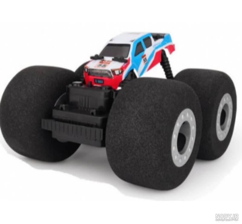 اسباب بازی ماشین کنترلی افرودی بزرگ چرخ پهن ROVER CAR-کی کی تویز+قیمت+عکس+سایت+خرید  - تخفیف ویژه و ارسال رایگان