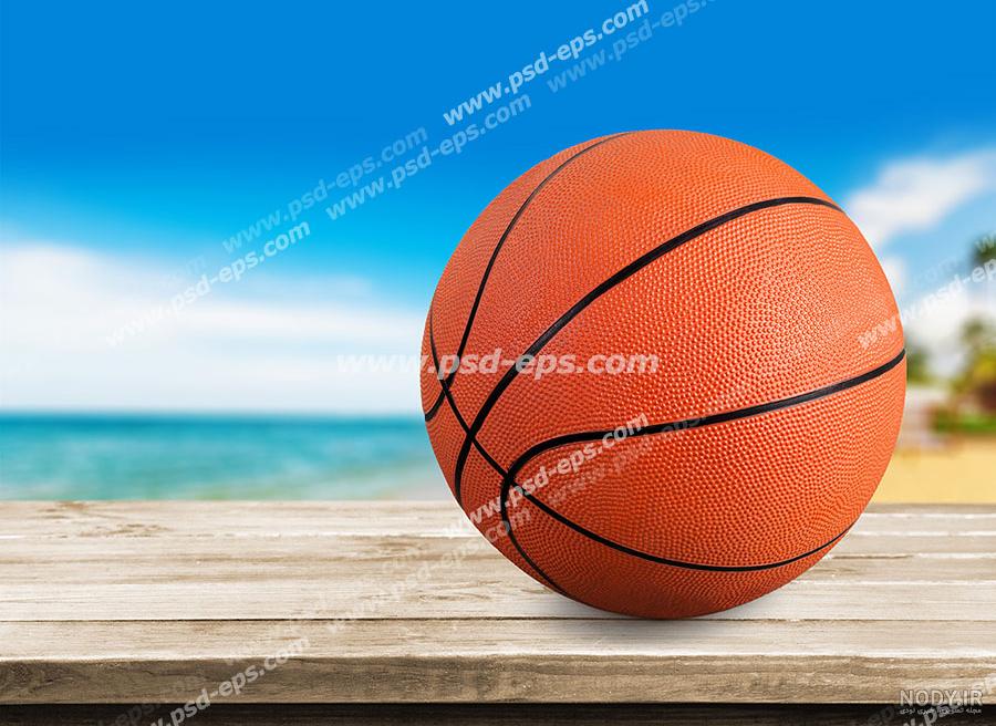 استیکر توپ و سبد بسکتبال 01 | 01 Basketball Hoop sticker - فروشگاه اینترنتی  نارگیل شاپ