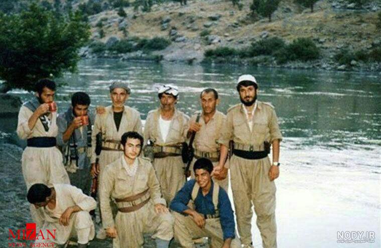 تصاویر دیده نشده از سردار ناظری - تسنیم