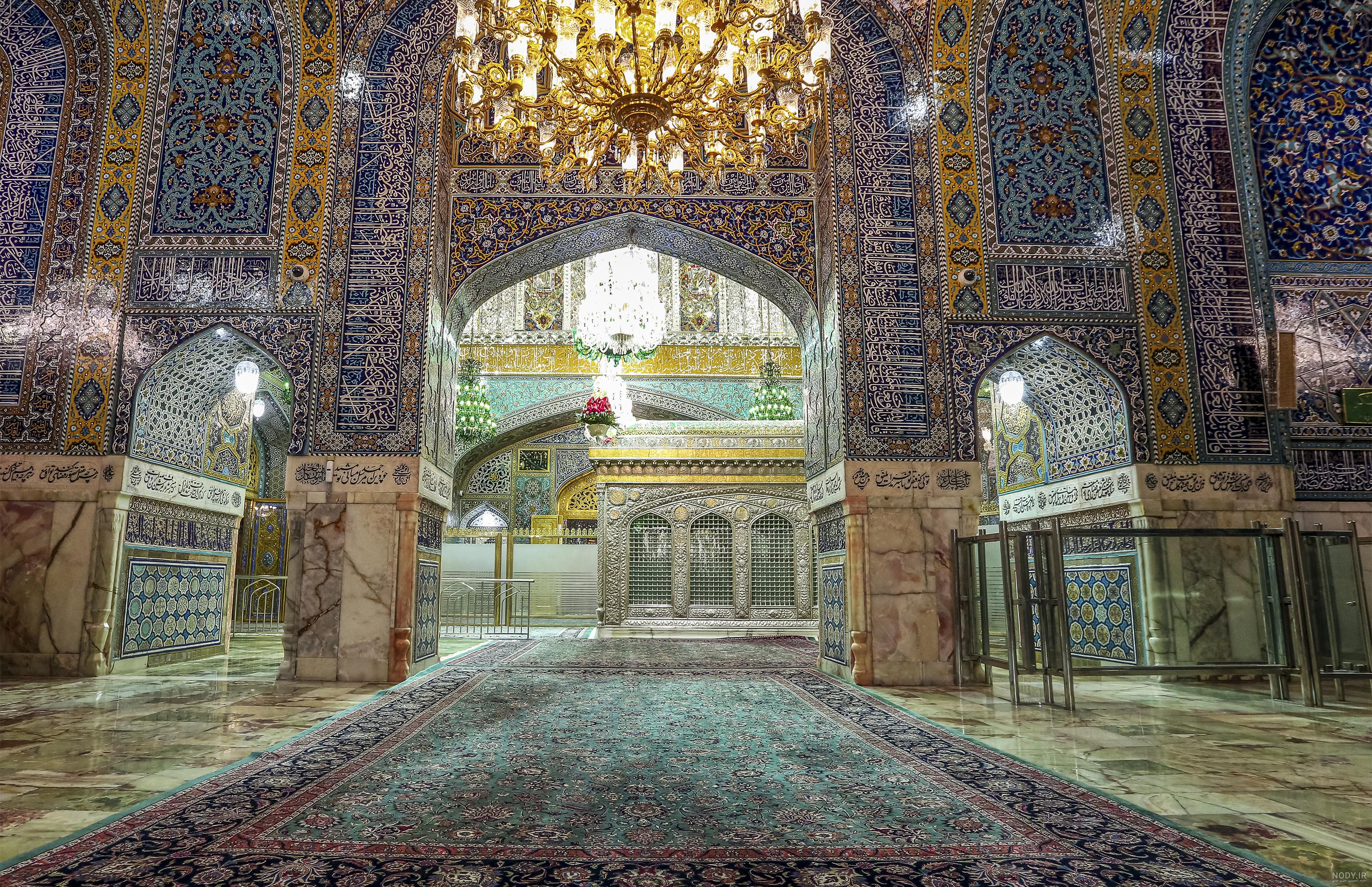 دانلود عکس با کیفیت از حرم امام رضا