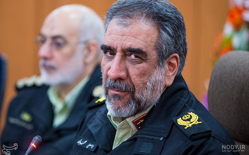 سردار محمدیان: عاملان شهادت مامور انتظامی تهران به سزای اعمال‌شان  می‌رسند+فیلم - ایرنا
