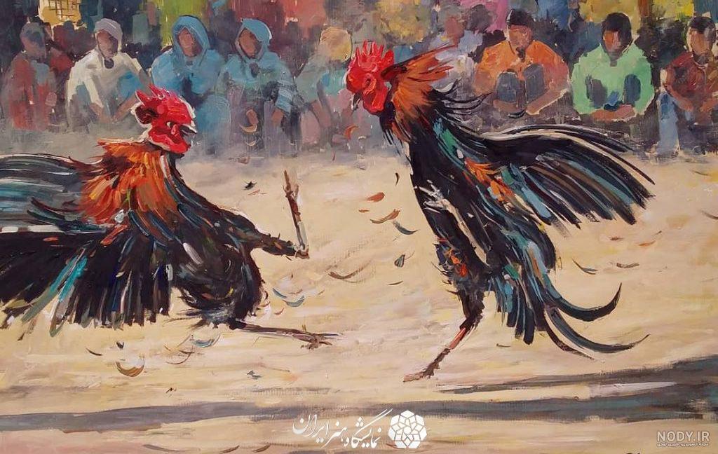 شعر کودکانه خروس مهربان - پنجره ای به دنیای کودکان