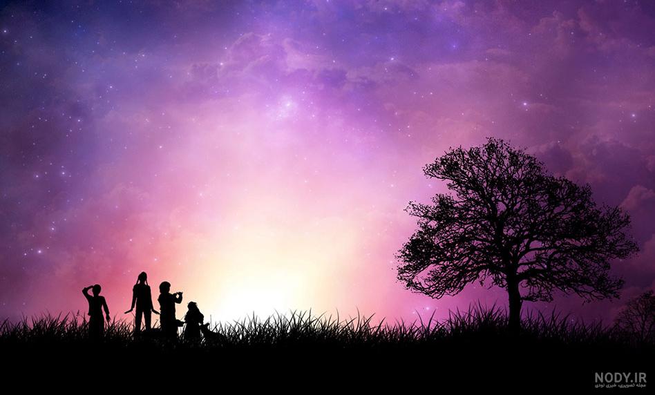 عکس بک گراند کامپیوتر - عکس نودی