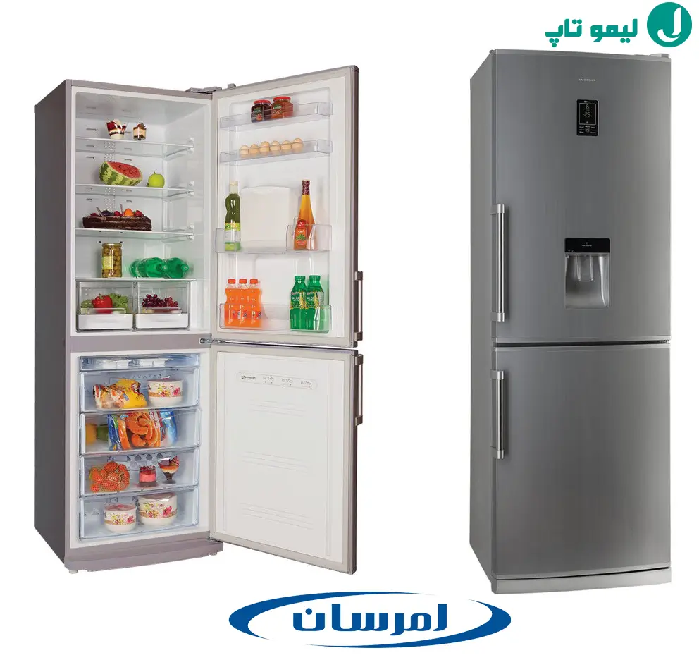 عکس داخل یخچال خالی عکس داخل یخچال خالی