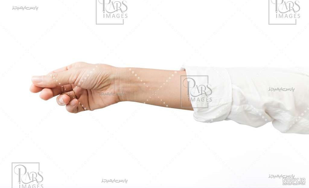 عکس دست خالی