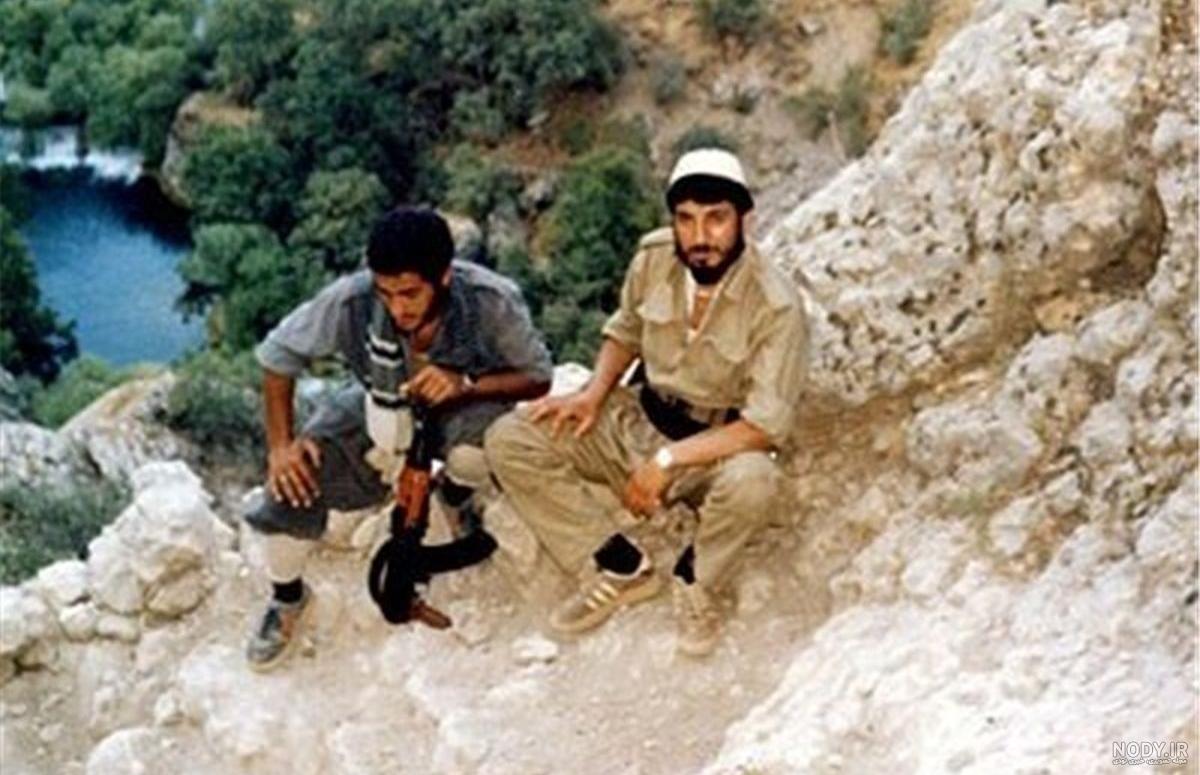 عکس سردار شهید محمد ناظری