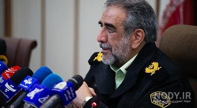 عکس سردار عباسعلی محمدیان