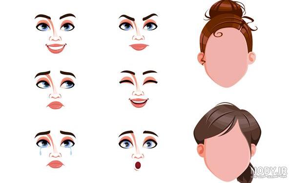 عکس صورت خال خالی عکس صورت خال خالی